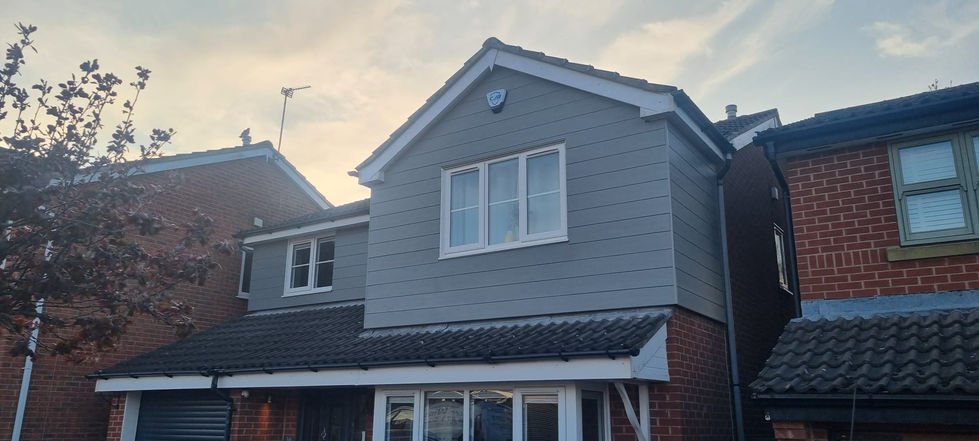 Hardie - Slate Grey..