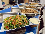 Community fundraiser catering by Social Butterfly Catering