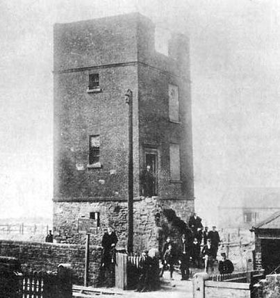 Watchtower in Lisburn Tce. The Watchtowe
