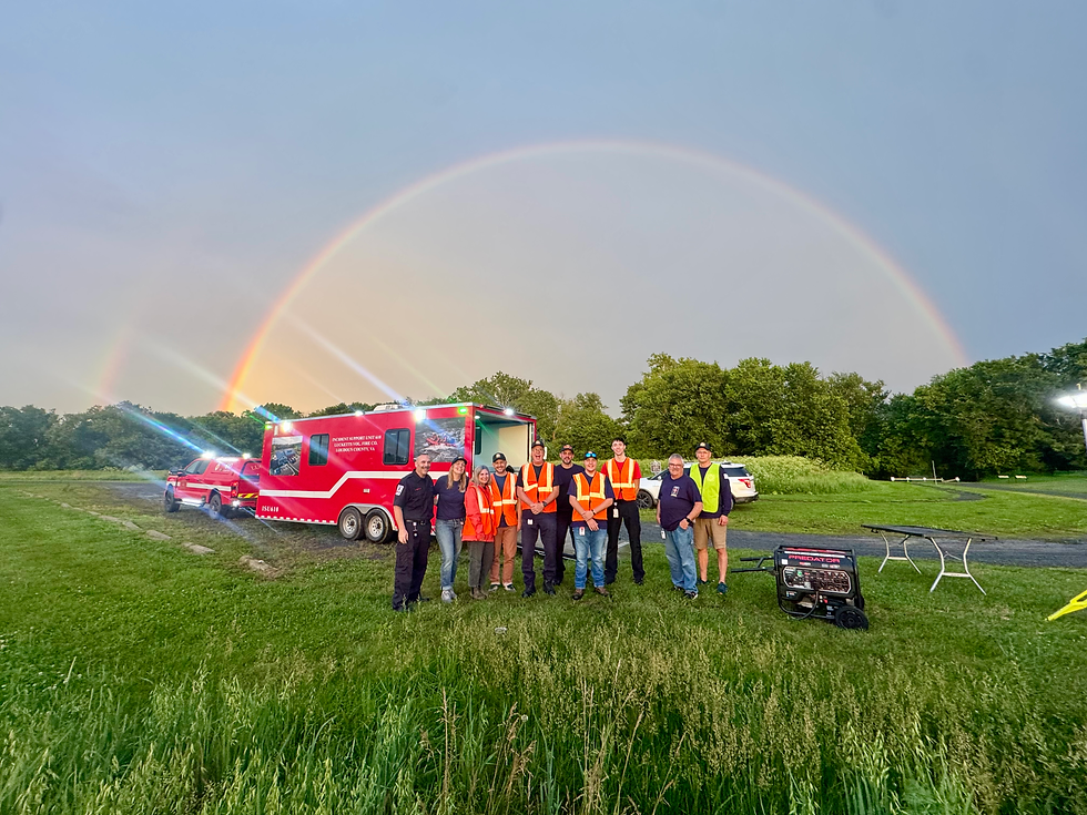 Lucketts Volunteer Fire Company Conducts “Station Sustain – River Surge 2026” Functional Exercise
