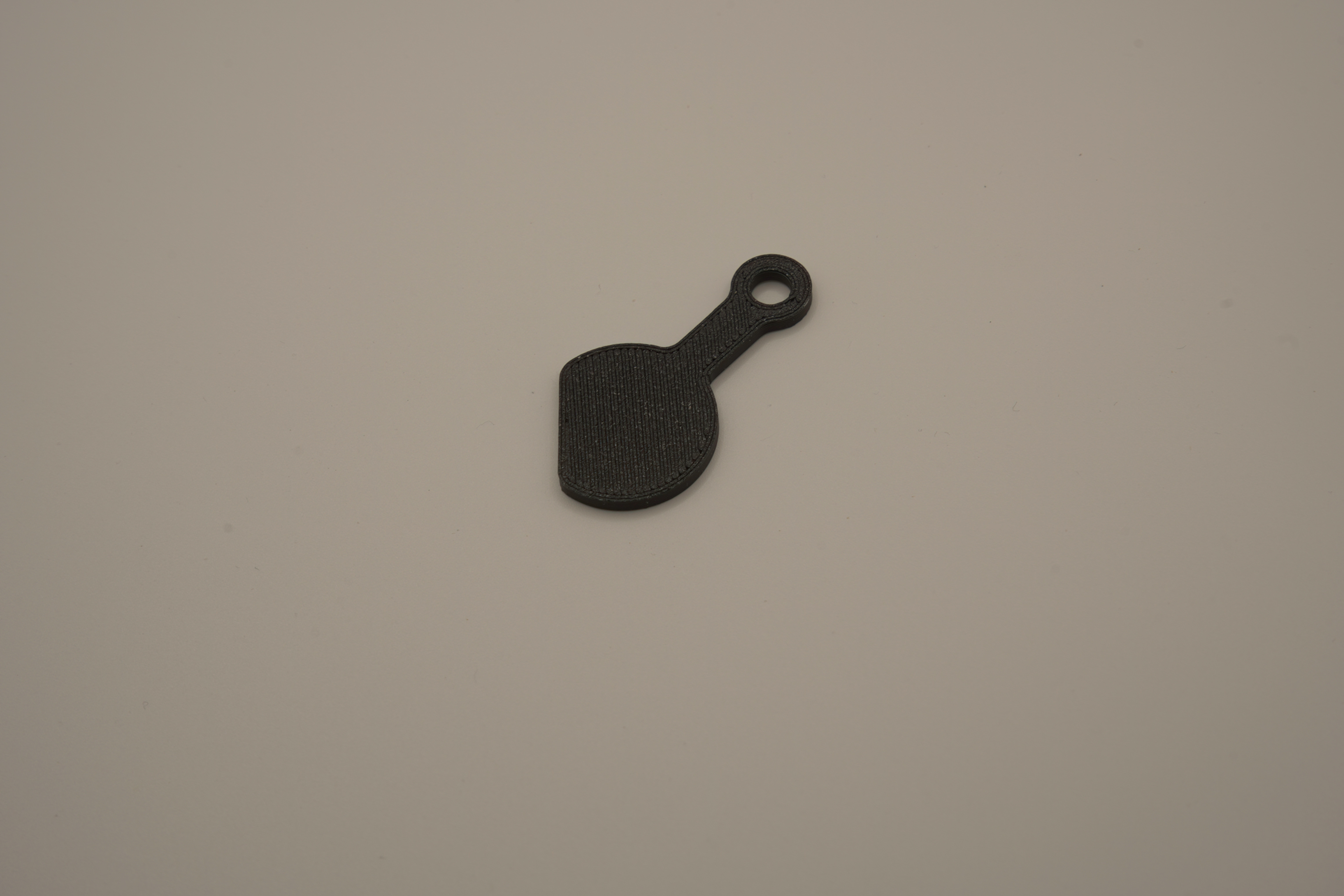 Shopping Cart Coin Keychain