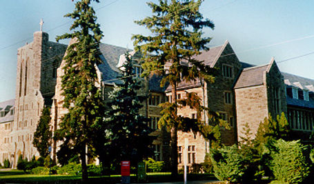 Loretto Abbey school grounds