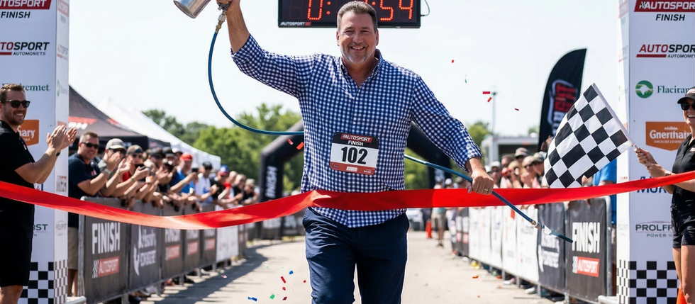 The Rankings Are In… 🏁