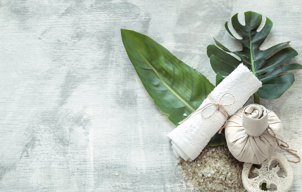spa-composition-with-body-care-items-lig