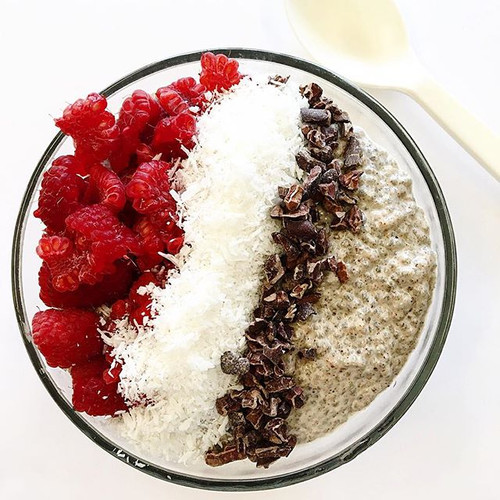 CHIA PUDDING BOWL vtjuiceco