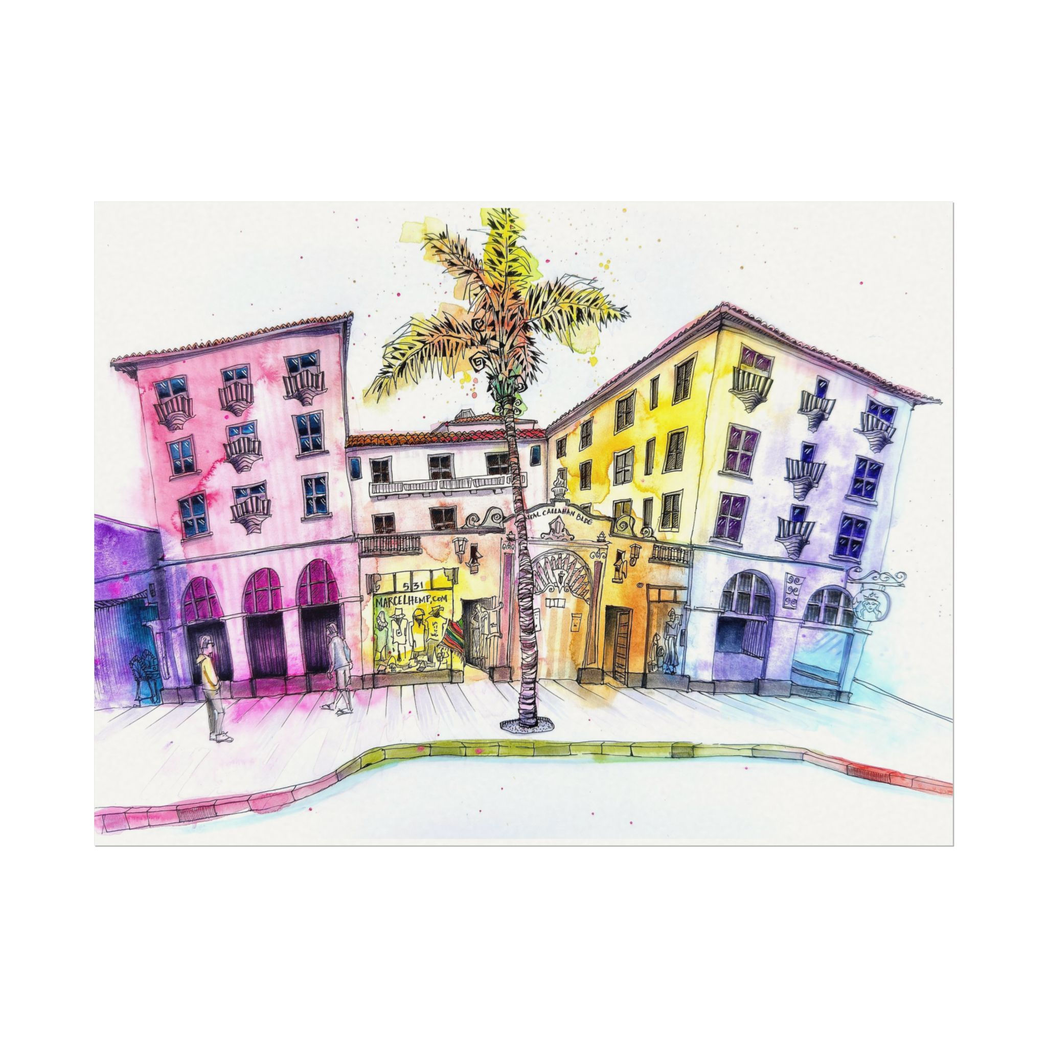 Marcel Hemp, Santa Barbara, California