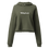 Thumbnail: Two Truths | Cropped Raw-Hem Hoodie