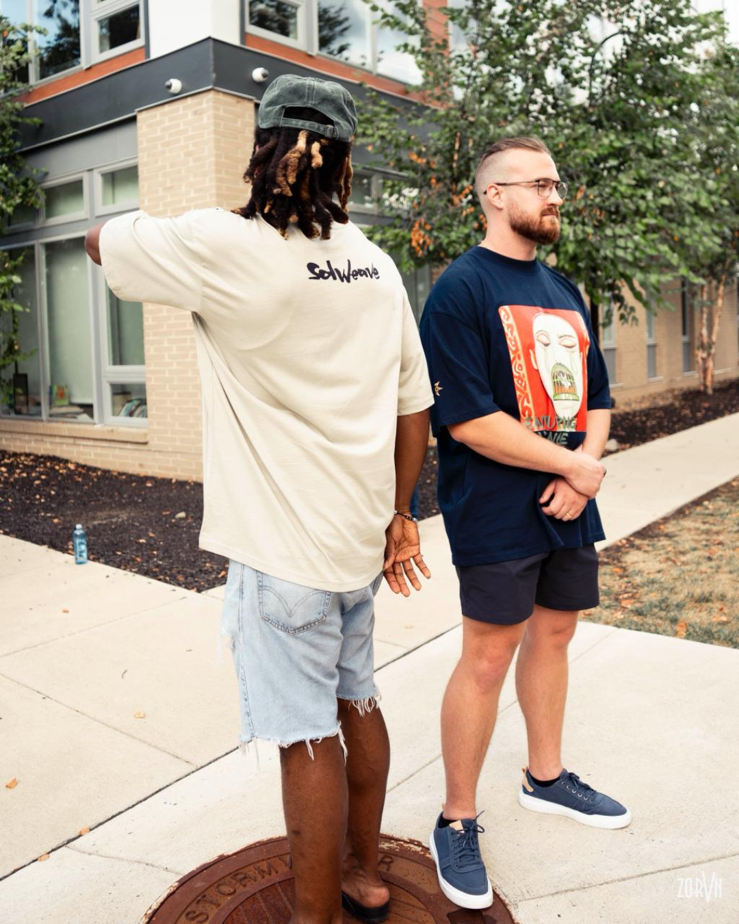 Enduring Silence | Oversized Organic Tee