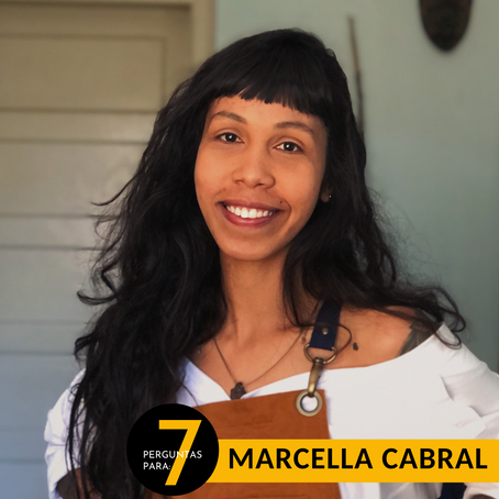Marcella Cabral responde 7 perguntas