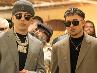Tainy y Yandel presentan 'Deja Vu', el primer sencillo de su álbum 'Dynasty'.