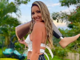 Daniella Álvarez anunció nuevos proyectos: Donará prótesis a quienes más lo necesiten.