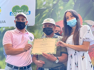 Primer Encuentro de Bioviveros Comunitarios, oportunidad para dinamizar las economías locales.