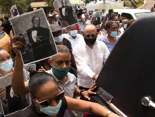 Multitudinario cortejo despidió al Merenguero Johnny Ventura en Santo Domingo
