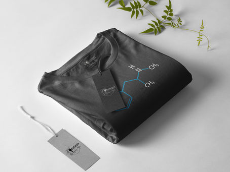 Methamphetamine In Black T-shirt