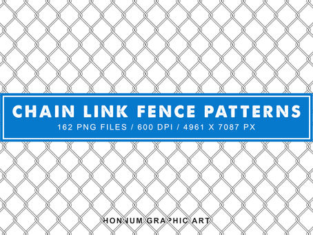 Chain Link Fence Patterns - Download
