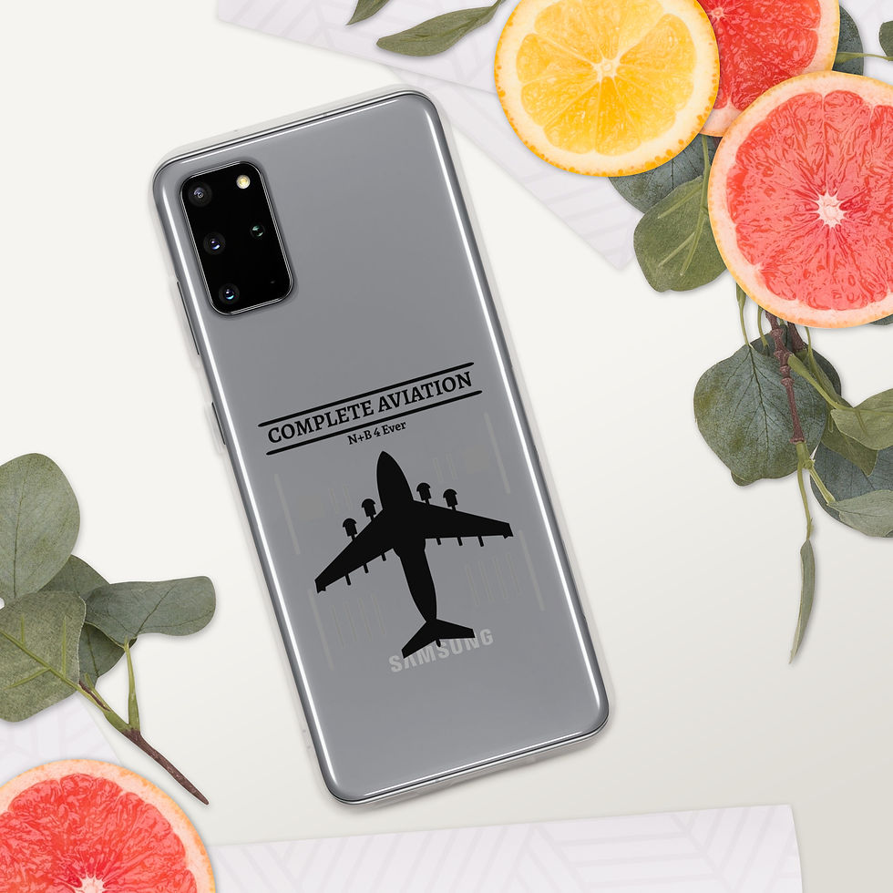 Thumbnail: Complete Aviation Clear Case for Samsung®