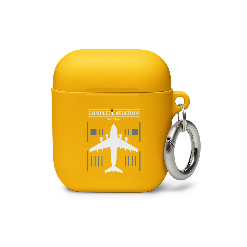 Thumbnail: Complete Aviation Rubber Case for AirPods®