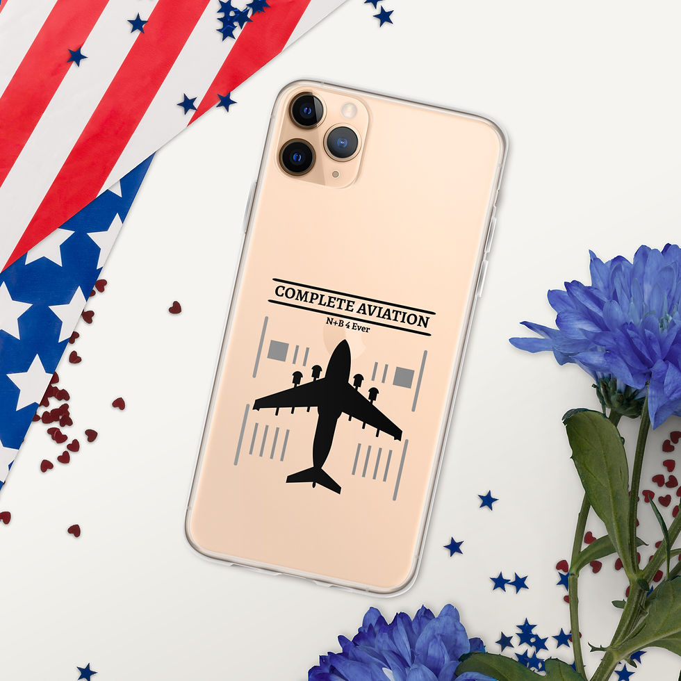 Thumbnail: Complete Aviation Clear Case for iPhone®