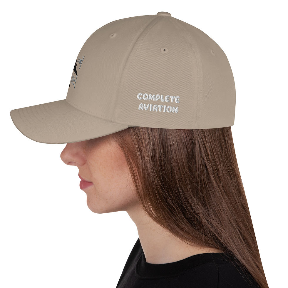 Thumbnail: Complete Aviation Structured Twill Cap