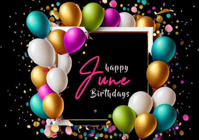 Wishing all GGC Members born in June a Very Happy Birthday Month 🎉