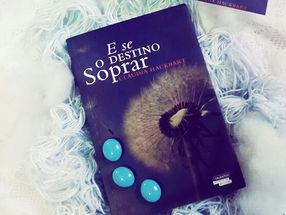 Resenha : "E se o destino soprar" de Claudia Hackbart