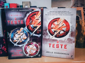 Resenha : Trilogia O teste de Joelle Charbonneau