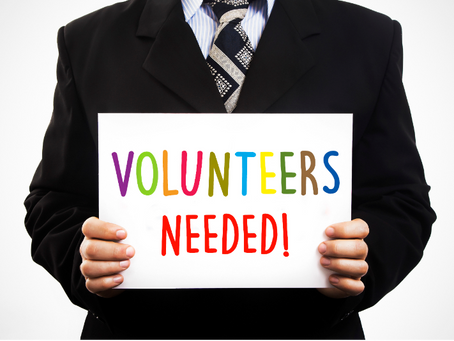Urgent Volunteer Positions Needed