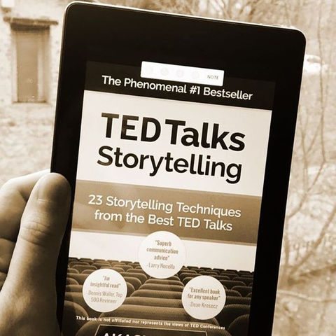 TED Talks Storytelling, Akashi Karia