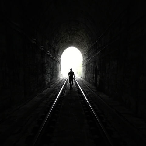 O Problema da Luz No Fim Do Túnel – Esteja Preparado: As Coisas Nem Sempre São O Que Parecem