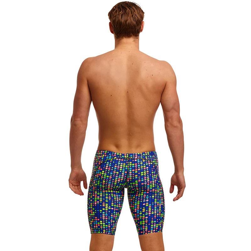 Thumbnail: Funky Trunks Dial a Dot Men's Jammers