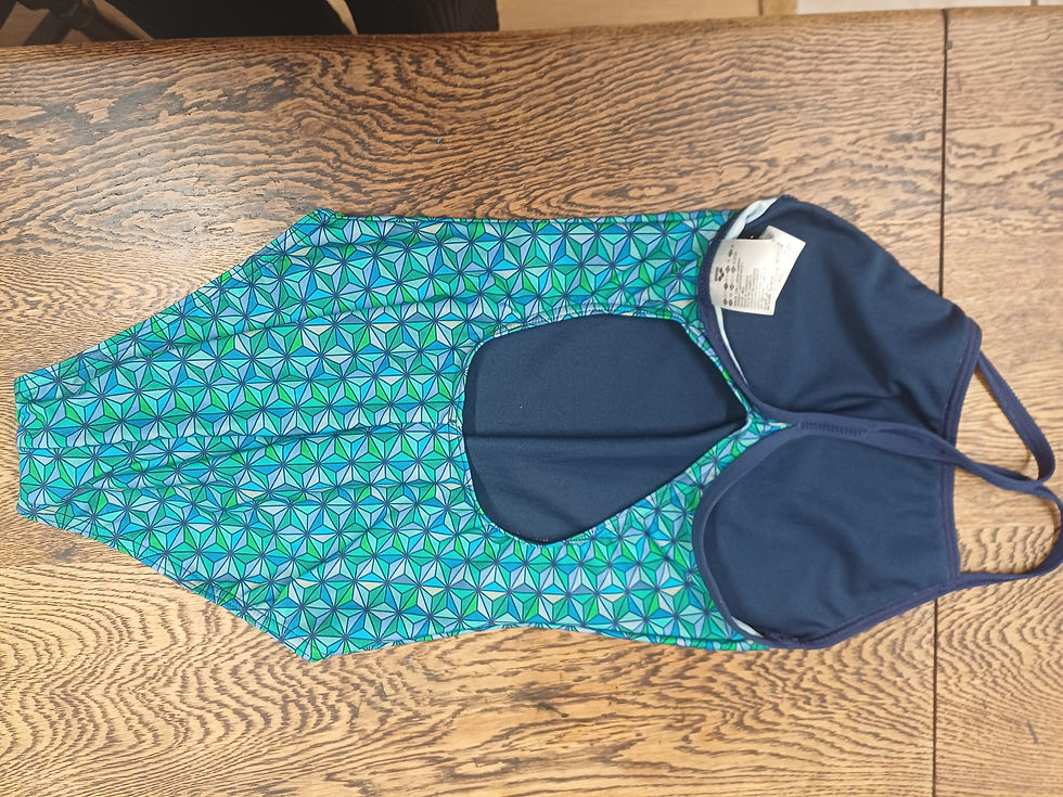Thumbnail: Girls Arena Swimsuit size 26/age 10-11 Pre-owned