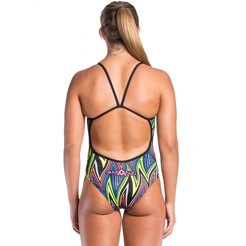 Thumbnail: Amanzi - Ignite Ladies One Piece Swimsuit