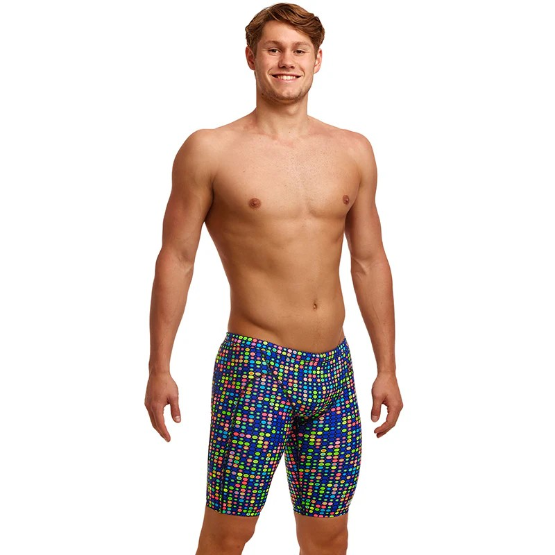 Thumbnail: Funky Trunks Dial a Dot Men's Jammers