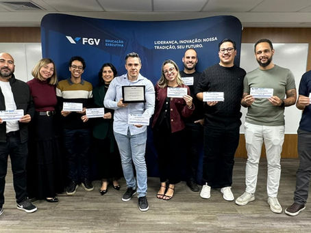 Aula de Economia Digital para a turma do MBA Executivo em Gestão da Tecnologia da Informação da FGV, em Belo Horizonte.