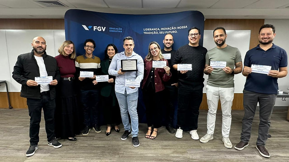 Aula de Economia Digital para a turma do MBA Executivo em Gestão da Tecnologia da Informação da FGV, em Belo Horizonte.
