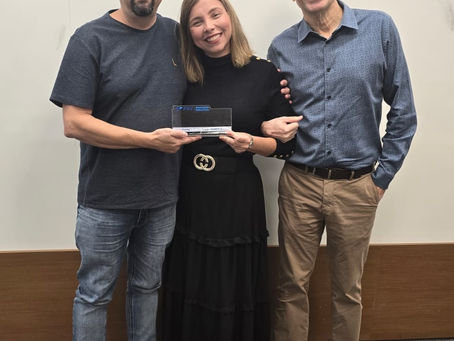 Professora homenageada pela Turma 33 do MBA em Gestão Comercial da Fundação Getúlio Vargas.