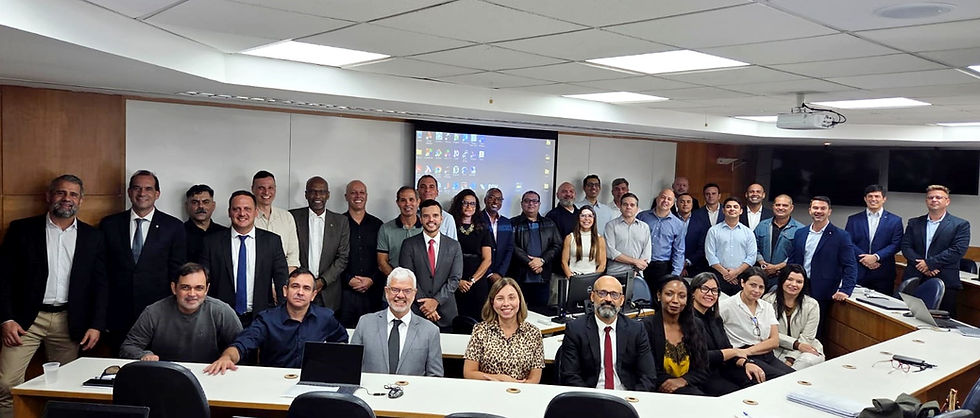 Banca de Trabalhos de Conclusão de Curso (TCC) da turma do Curso Superior de Polícia Integrada – MBA FGV