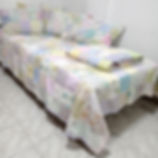 Smooth seams on the quilt