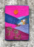 Mediterranean Summer Art Quilt