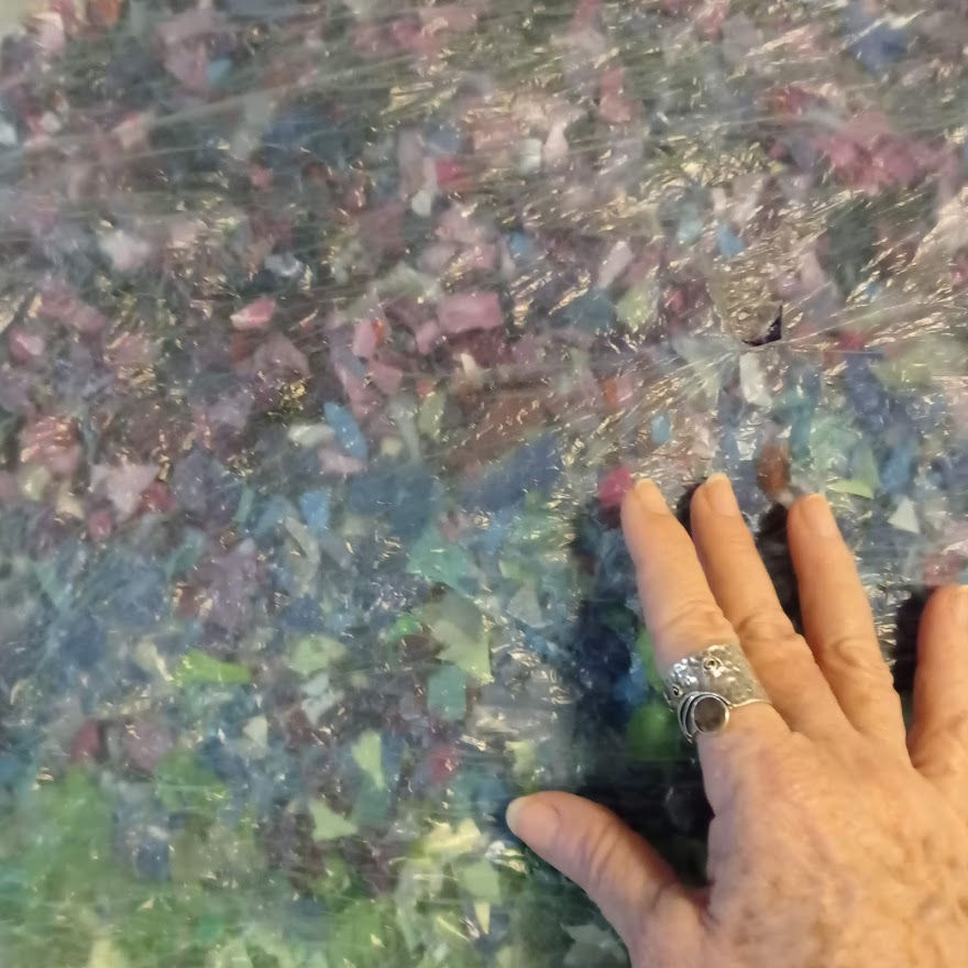 Waiting for it to dry
