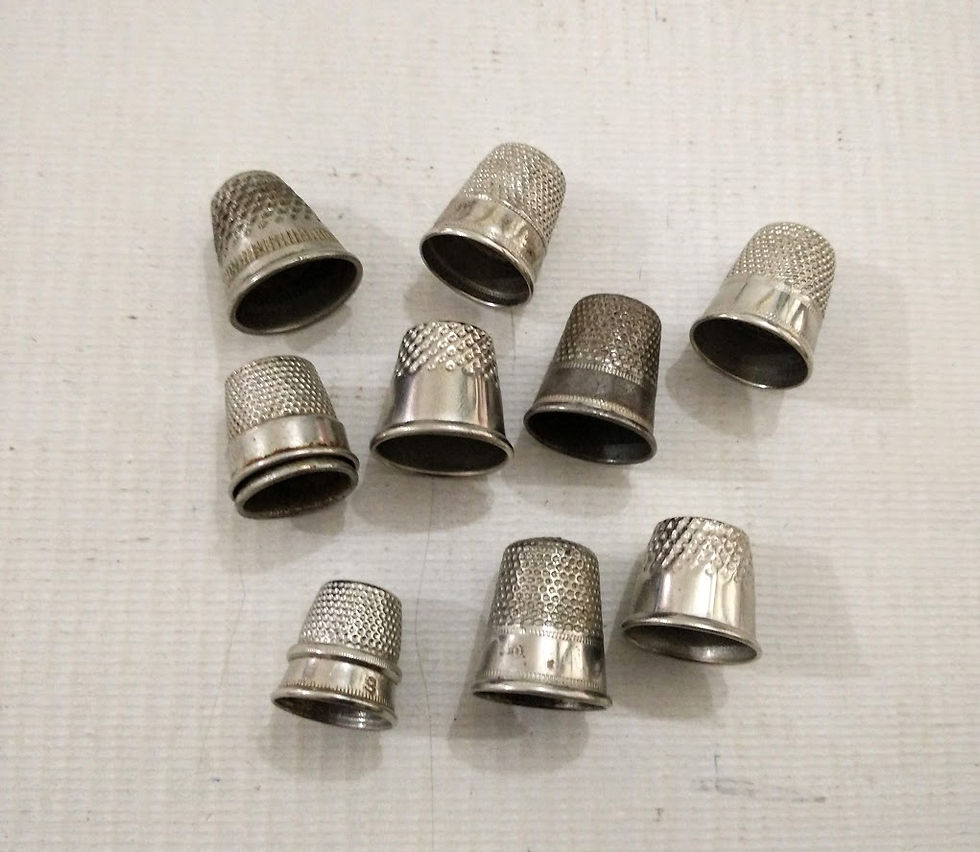 Tin thimbles