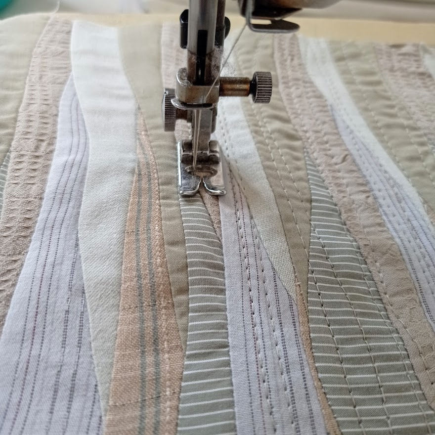 Top stitching