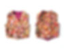 Thumbnail: front and back views of the patchwork vest