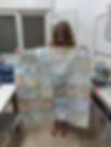 Lap sized quilt