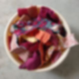 The autumn fabric selection