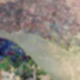 A top layer of plastic