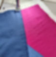machine sewing a quilt