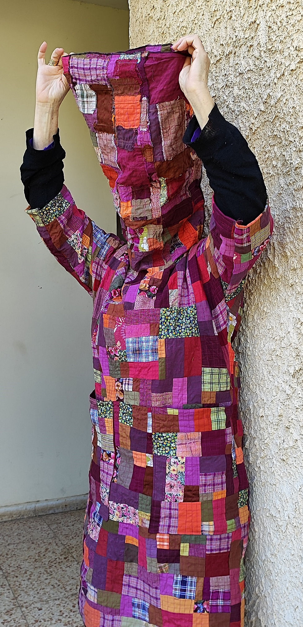 Thumbnail: patchwork tunic