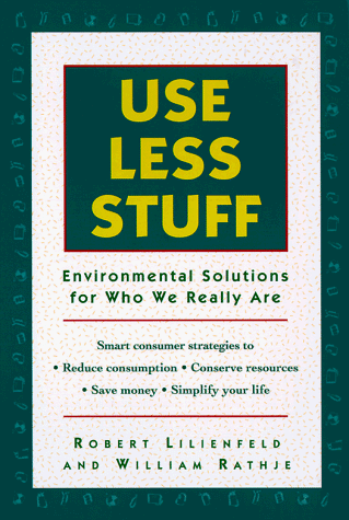 use less stuff - the book