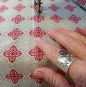 sewing a zipper